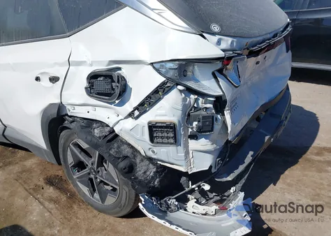 2025 Hyundai Tucson Sel from USA, damaged, VIN 3KMJB3DE1SE010324